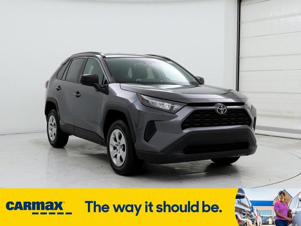 used 2021 Toyota RAV4 car, priced at $25,998