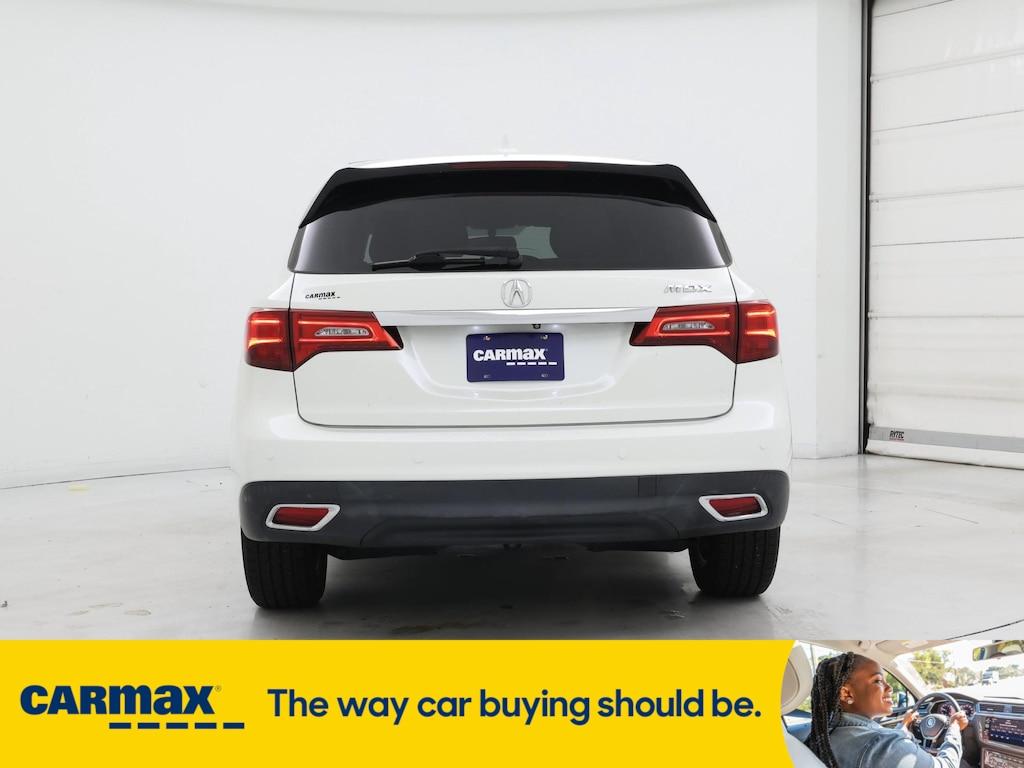 used 2014 Acura MDX car, priced at $15,998