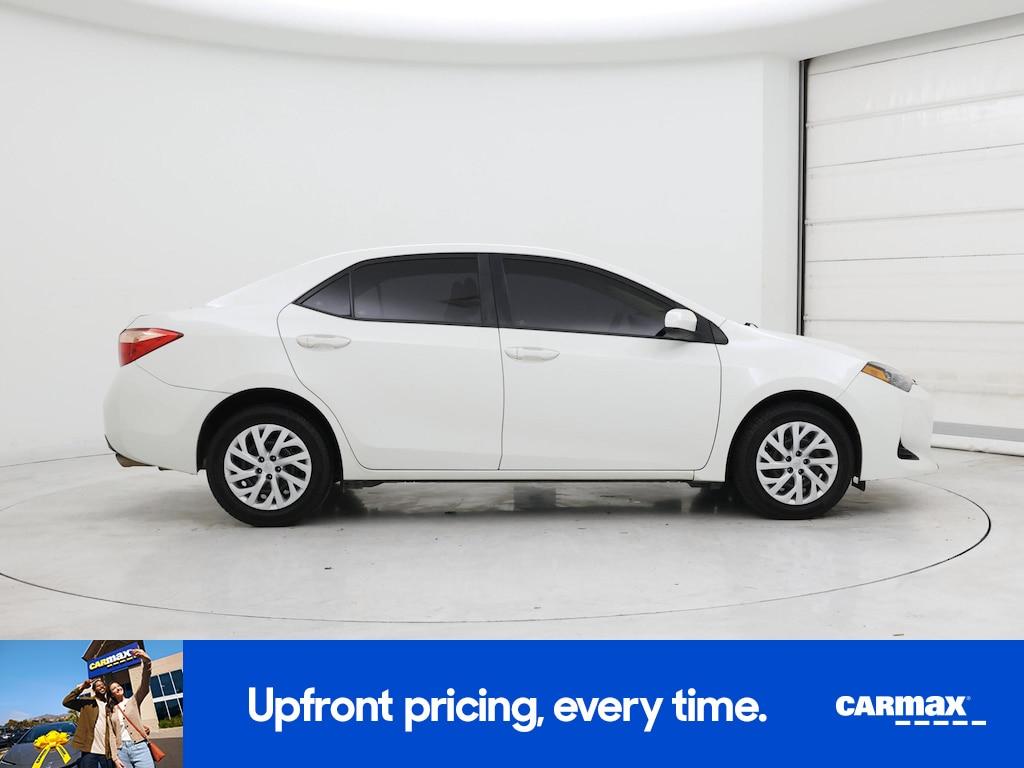used 2018 Toyota Corolla car, priced at $17,998
