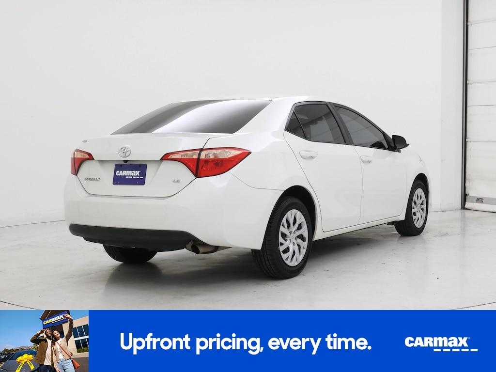 used 2018 Toyota Corolla car, priced at $17,998