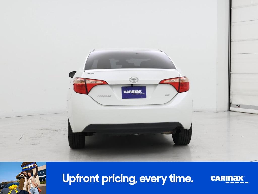 used 2018 Toyota Corolla car, priced at $17,998