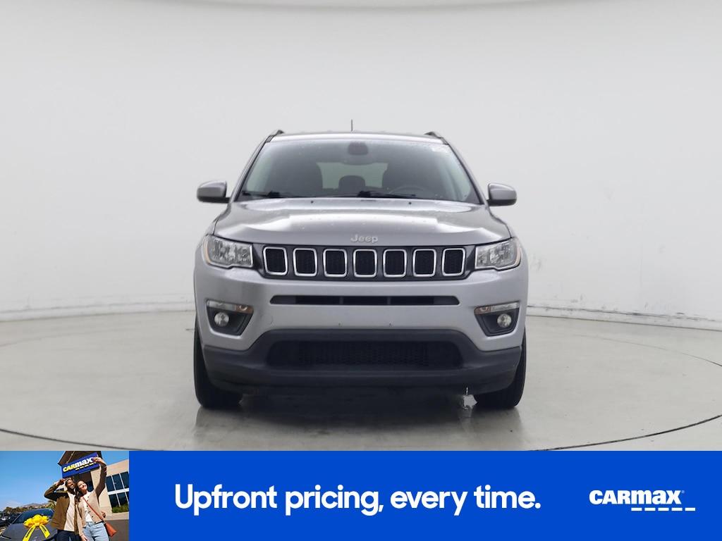 used 2020 Jeep Compass car, priced at $15,998