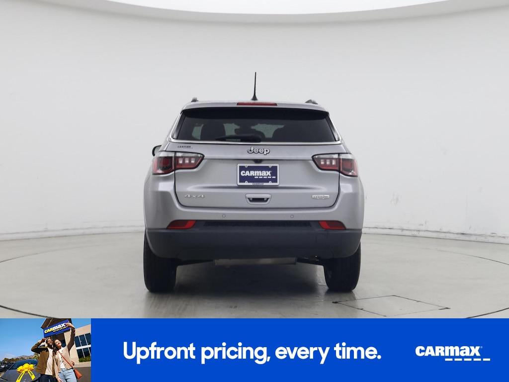 used 2020 Jeep Compass car, priced at $15,998