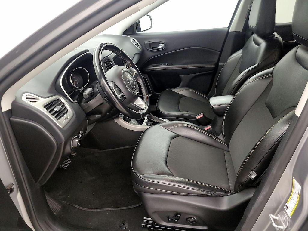 used 2020 Jeep Compass car, priced at $15,998