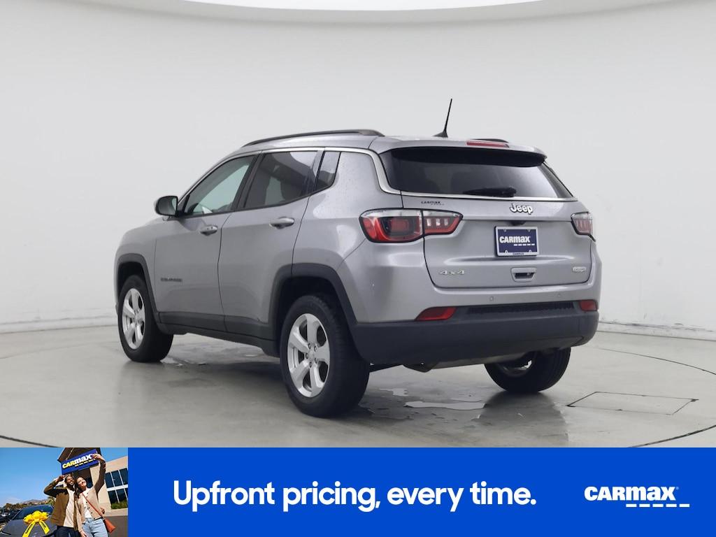 used 2020 Jeep Compass car, priced at $15,998