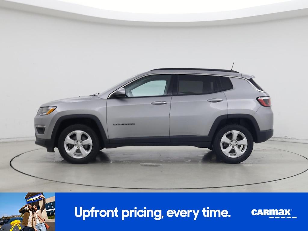 used 2020 Jeep Compass car, priced at $15,998