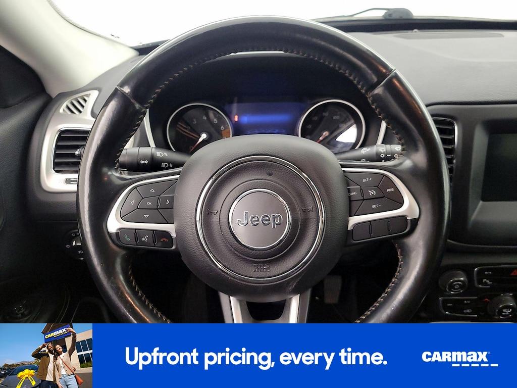 used 2020 Jeep Compass car, priced at $15,998