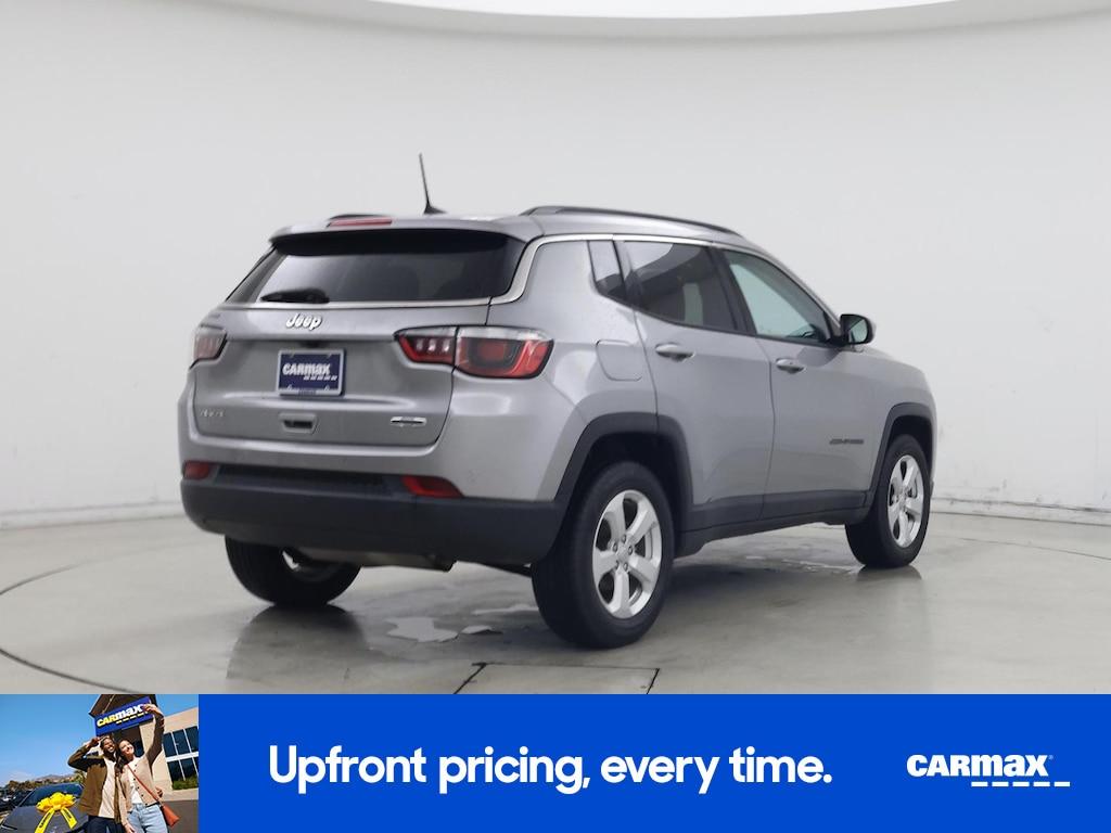 used 2020 Jeep Compass car, priced at $15,998