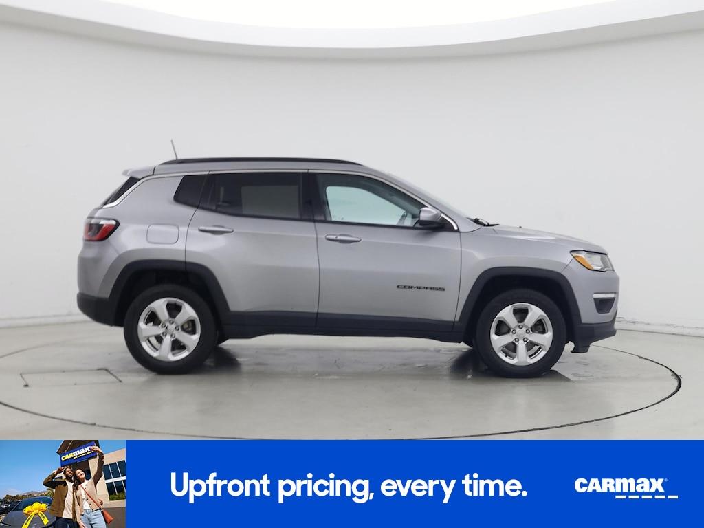 used 2020 Jeep Compass car, priced at $15,998