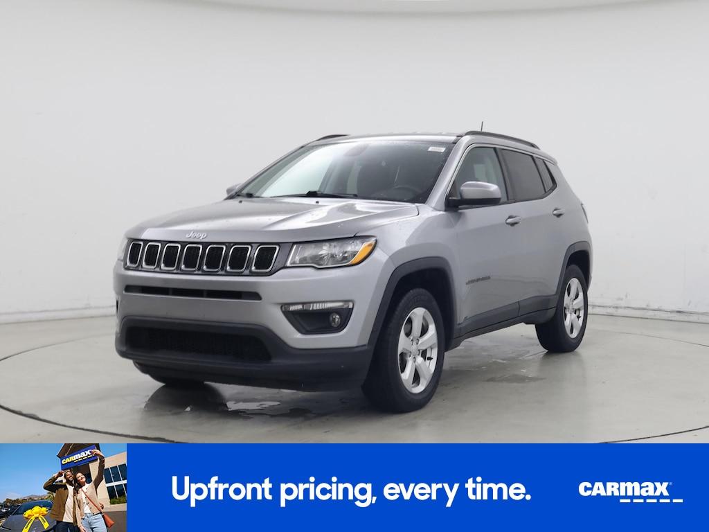 used 2020 Jeep Compass car, priced at $15,998