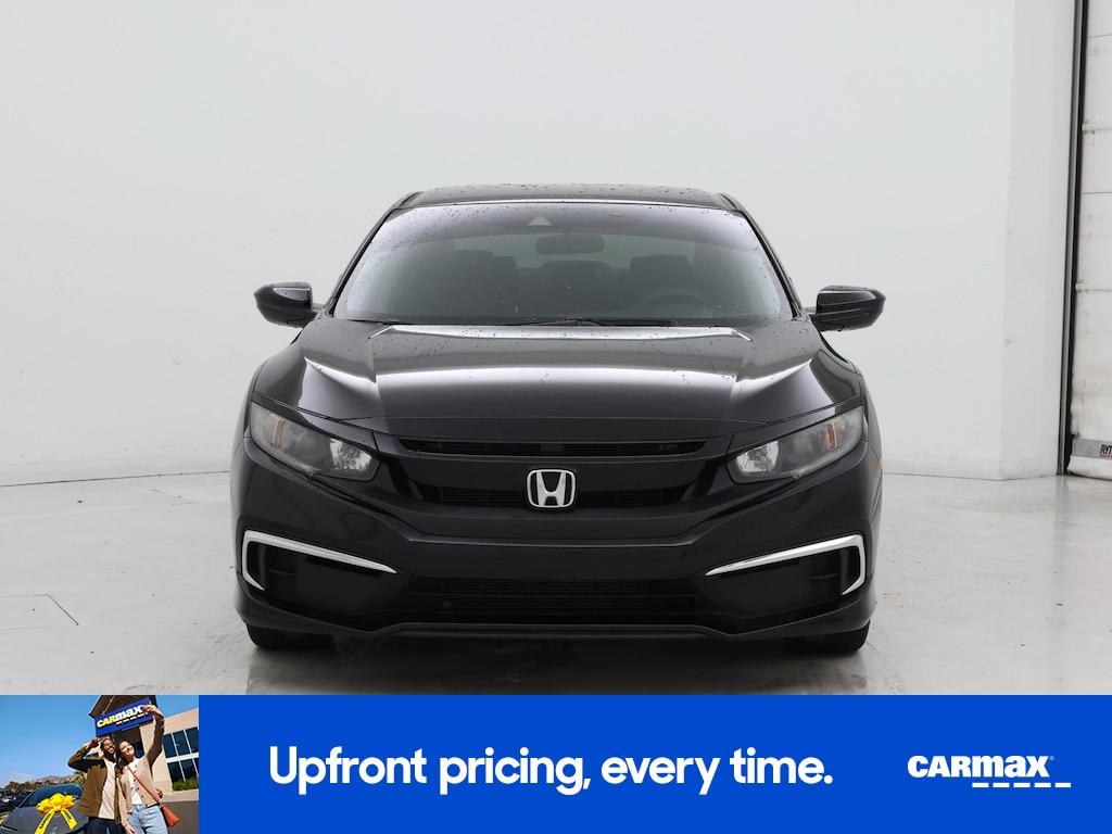 used 2020 Honda Civic car, priced at $20,998