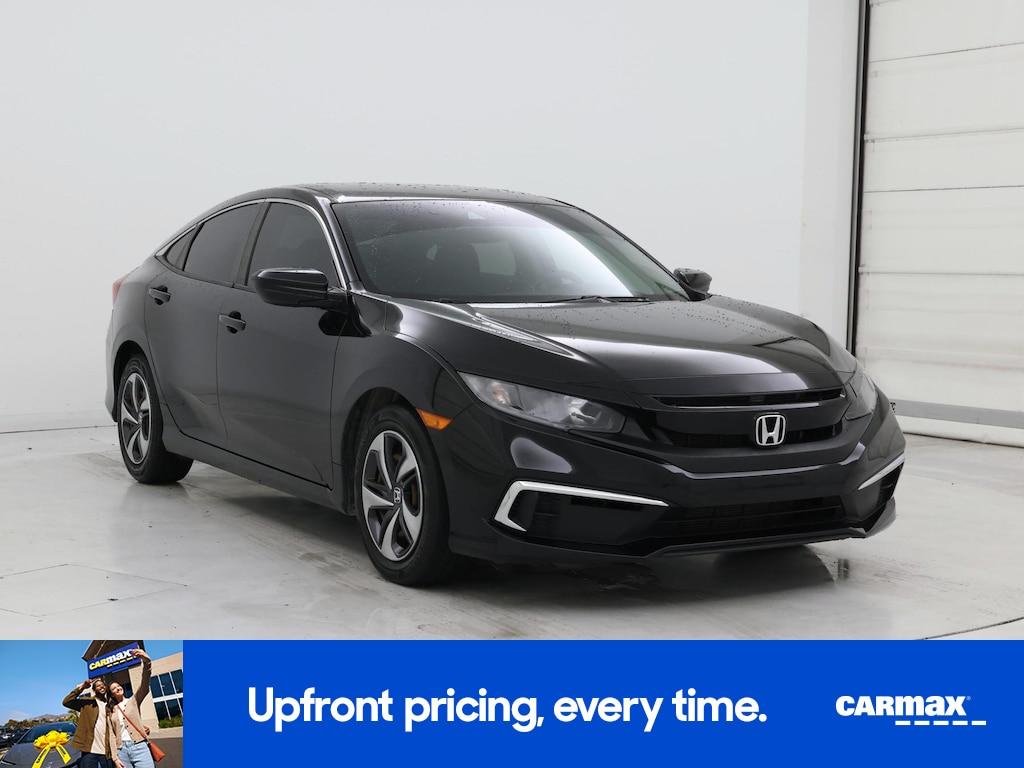 used 2020 Honda Civic car, priced at $20,998