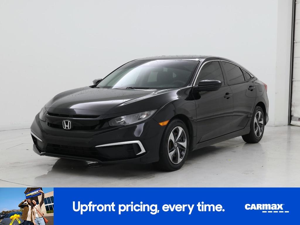 used 2020 Honda Civic car, priced at $20,998