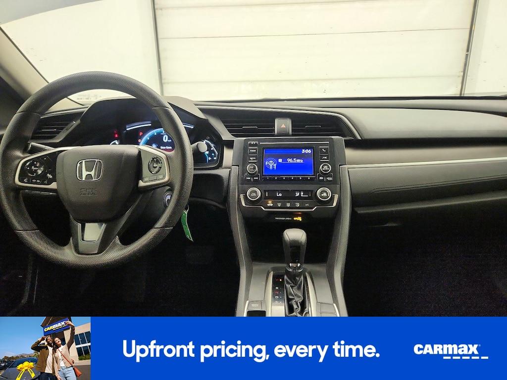 used 2020 Honda Civic car, priced at $20,998