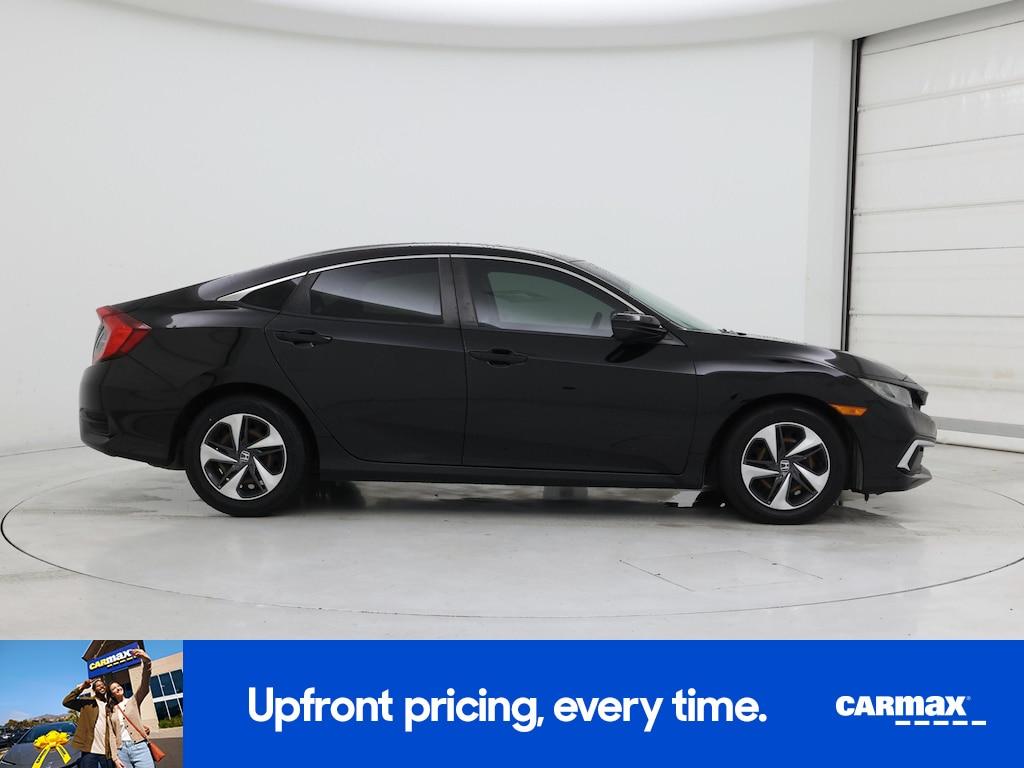 used 2020 Honda Civic car, priced at $20,998