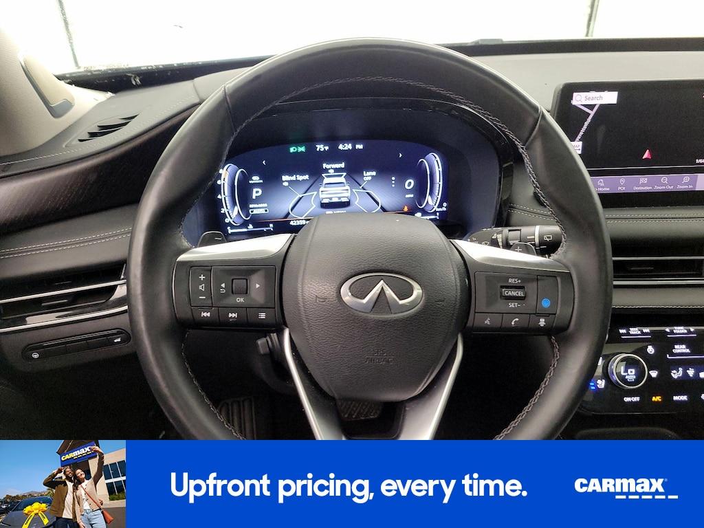 used 2023 INFINITI QX60 car, priced at $37,998