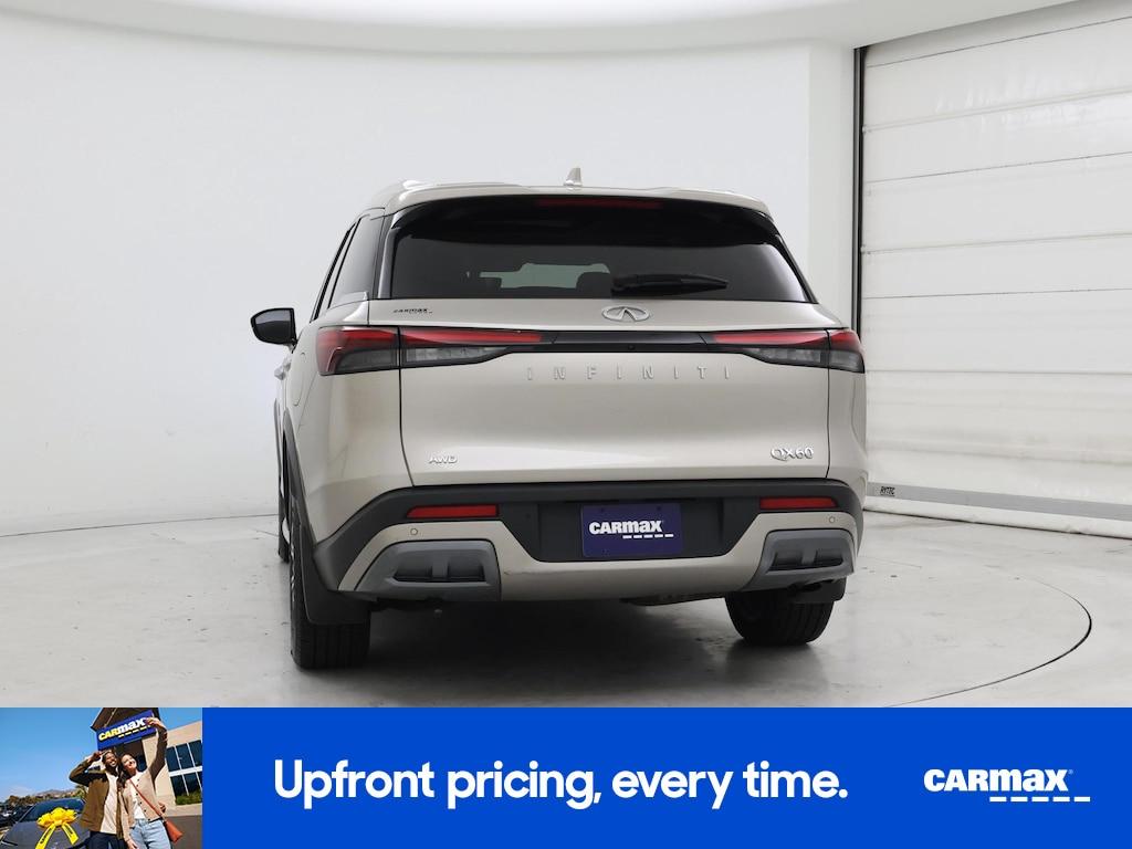 used 2023 INFINITI QX60 car, priced at $37,998