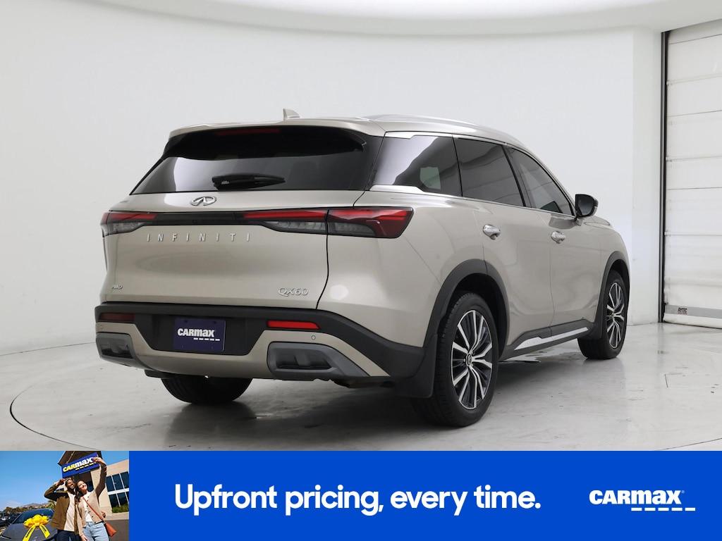 used 2023 INFINITI QX60 car, priced at $37,998