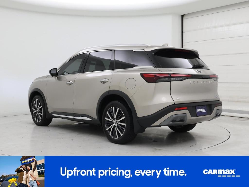 used 2023 INFINITI QX60 car, priced at $37,998