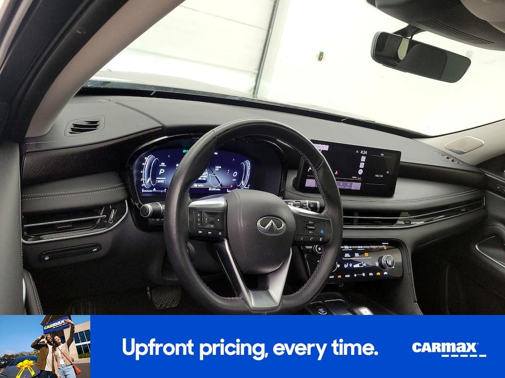 used 2023 INFINITI QX60 car, priced at $37,998