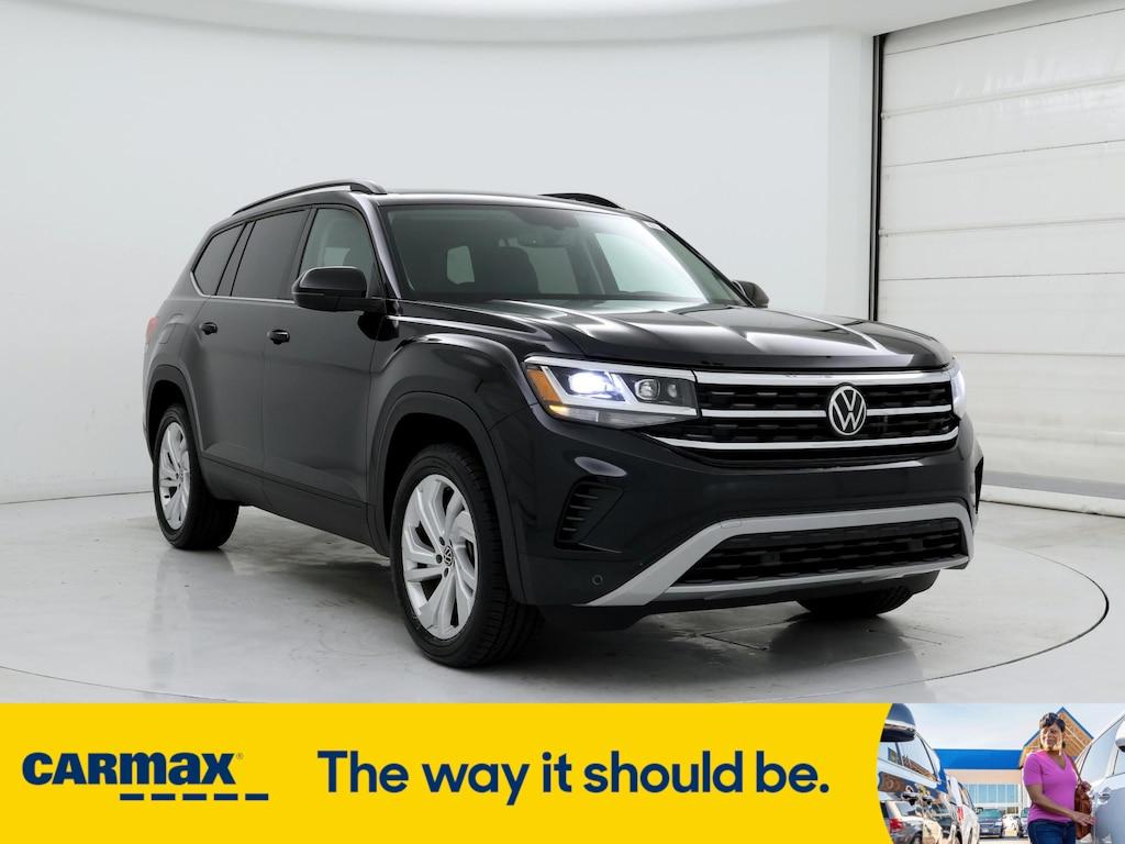 used 2021 Volkswagen Atlas car, priced at $24,998