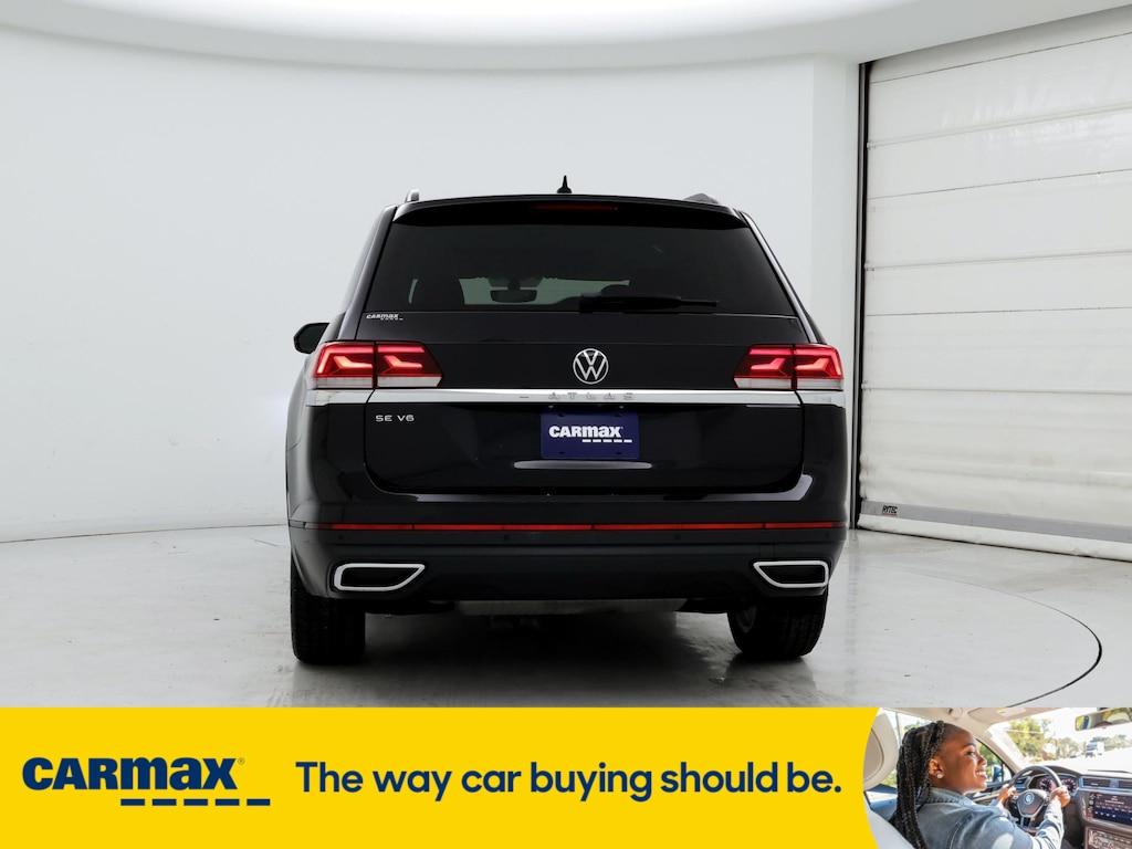 used 2021 Volkswagen Atlas car, priced at $24,998