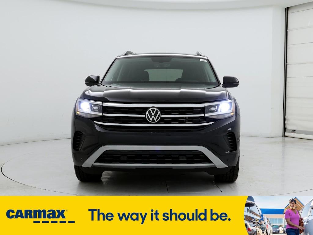 used 2021 Volkswagen Atlas car, priced at $24,998