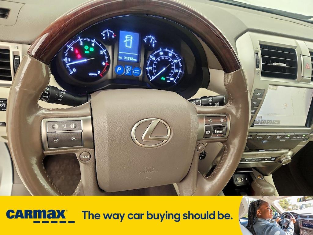 used 2017 Lexus GX 460 car, priced at $31,998