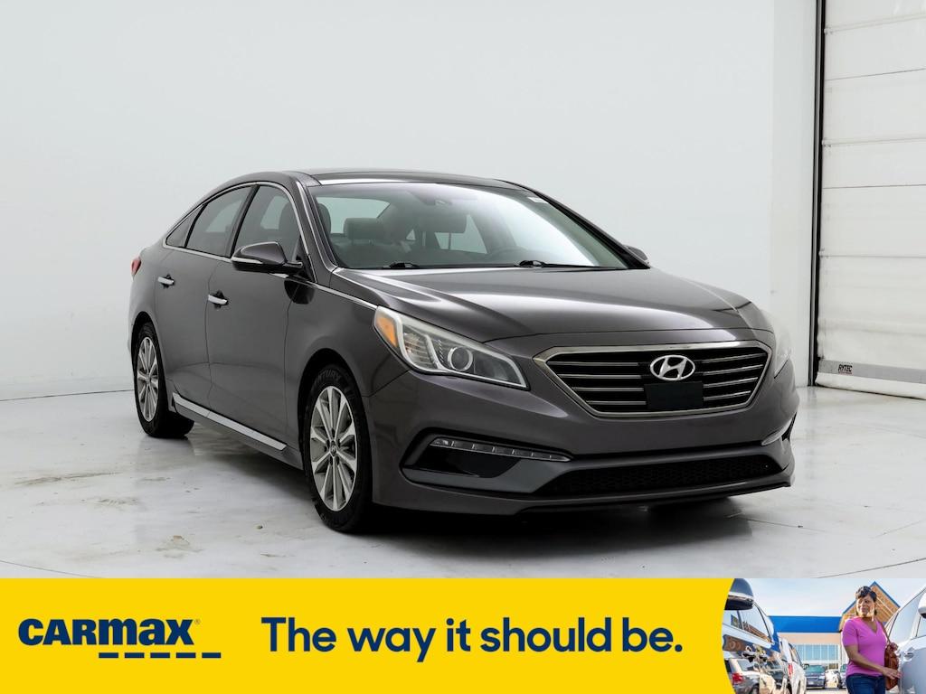 used 2016 Hyundai Sonata car, priced at $14,599