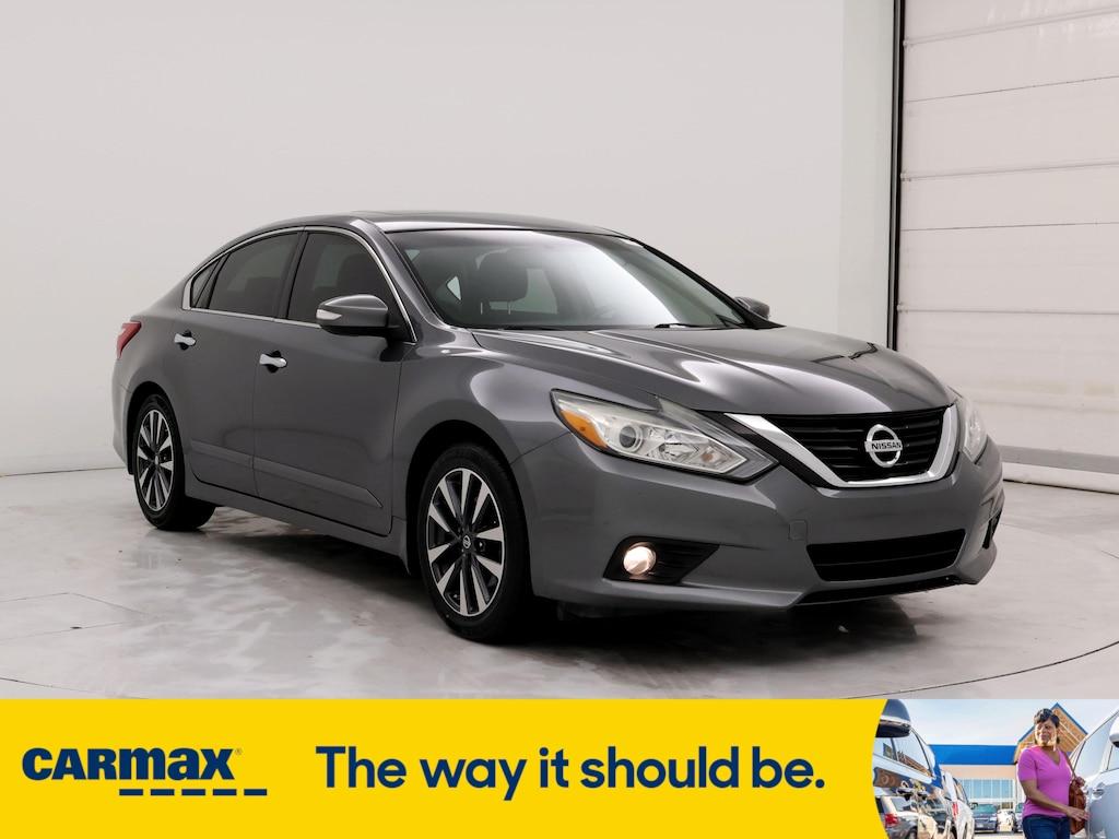 used 2017 Nissan Altima car, priced at $15,998