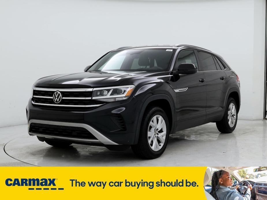 used 2021 Volkswagen Atlas Cross Sport car, priced at $21,998