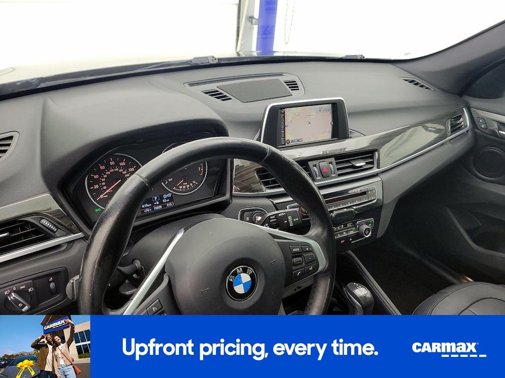 used 2017 BMW X1 car, priced at $17,998