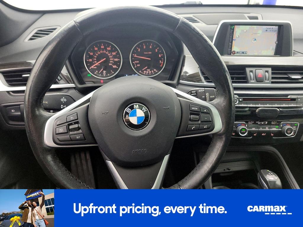 used 2017 BMW X1 car, priced at $17,998