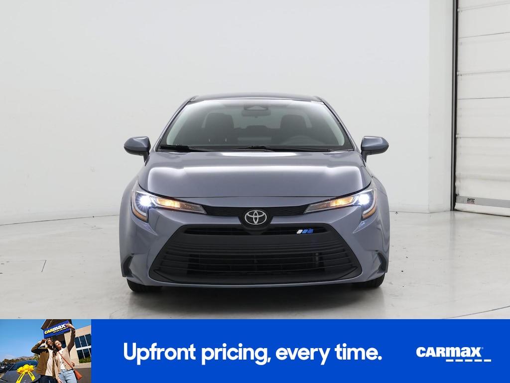 used 2024 Toyota Corolla car, priced at $20,998