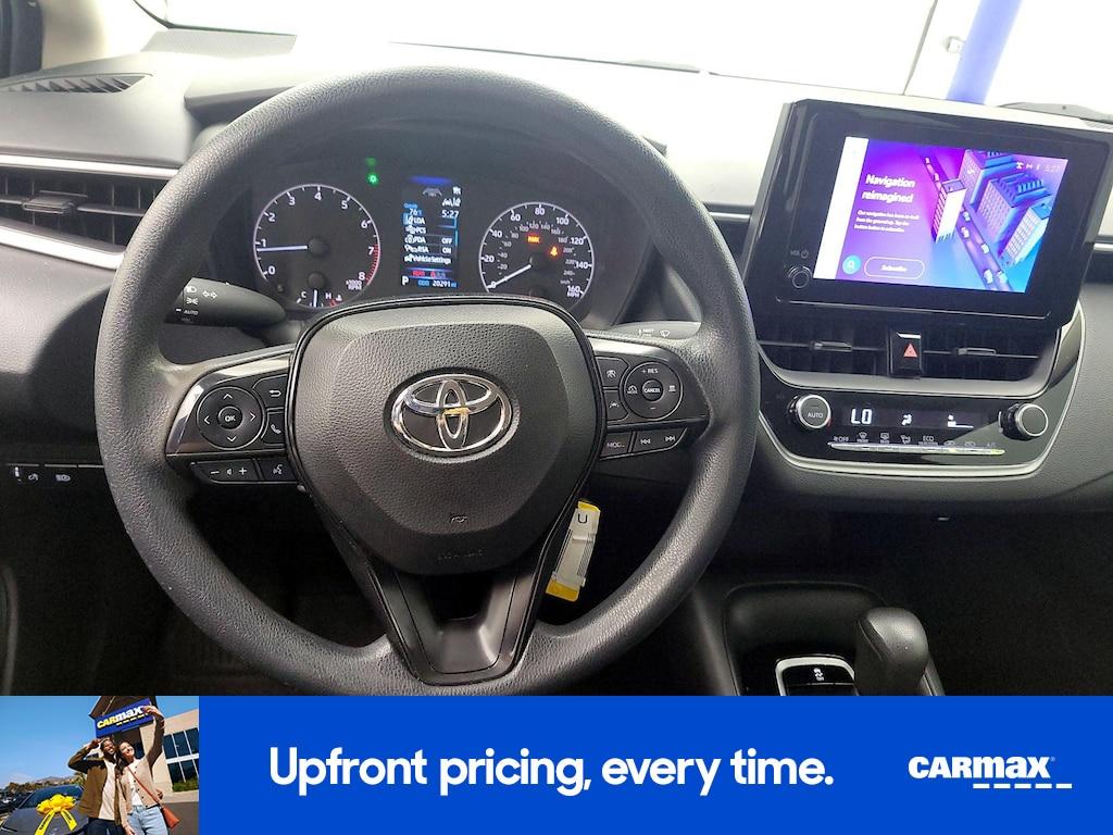 used 2024 Toyota Corolla car, priced at $20,998