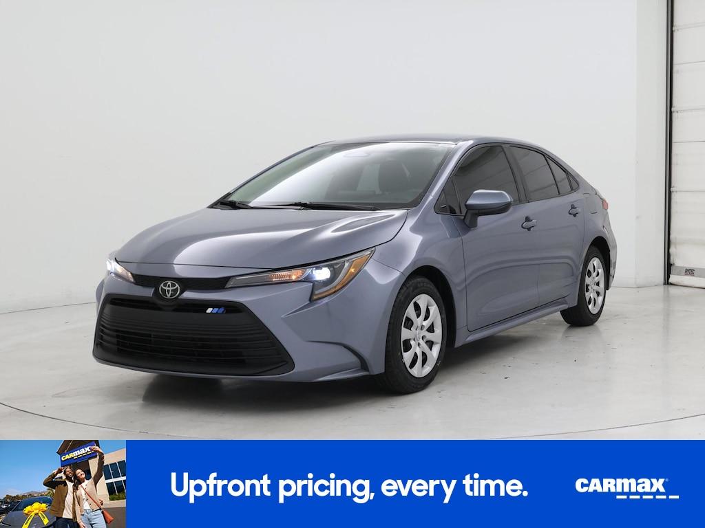 used 2024 Toyota Corolla car, priced at $20,998