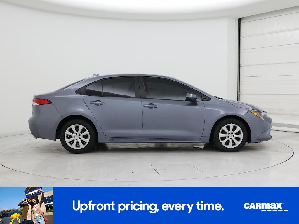 used 2024 Toyota Corolla car, priced at $20,998
