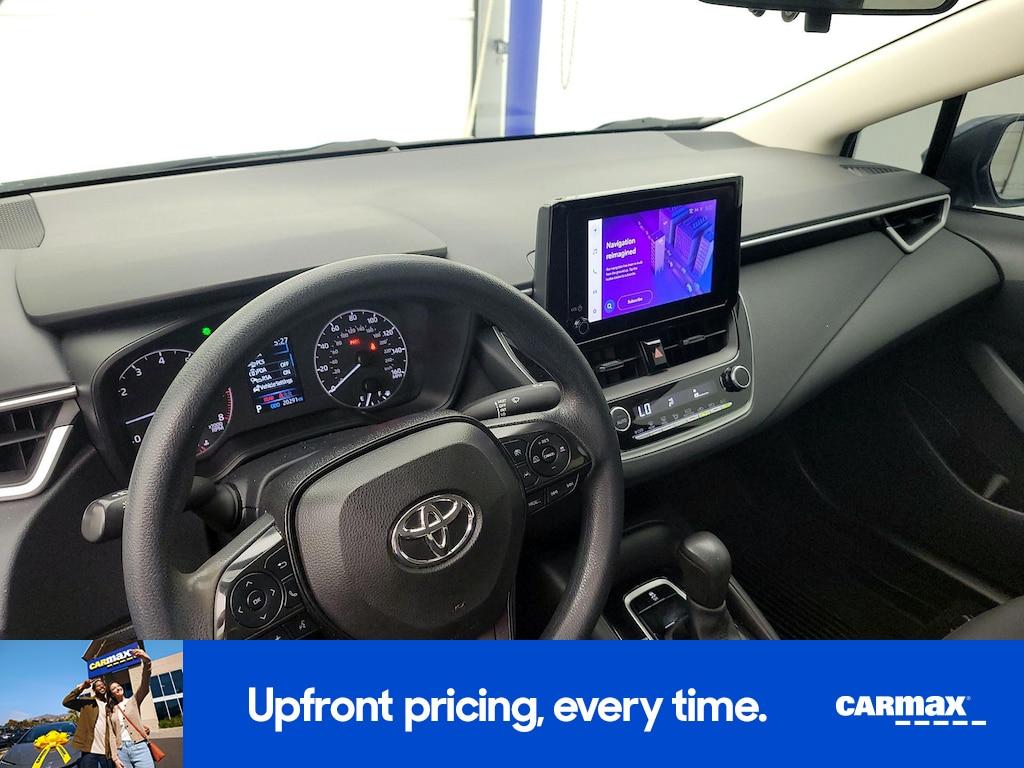 used 2024 Toyota Corolla car, priced at $20,998