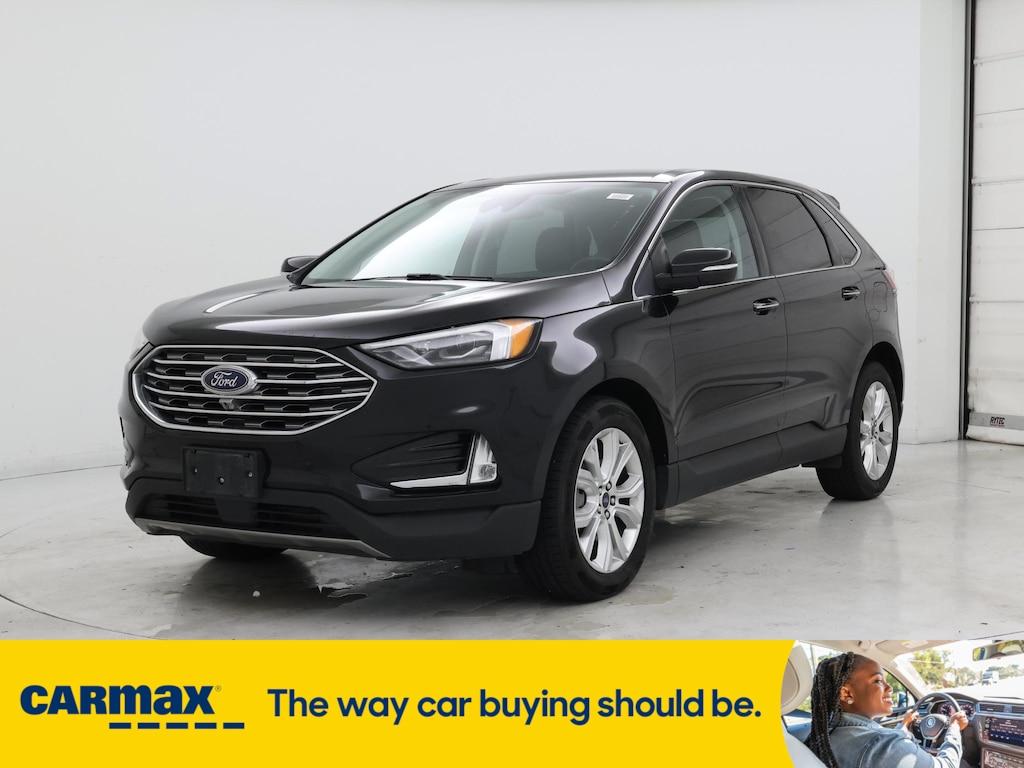 used 2022 Ford Edge car, priced at $29,998