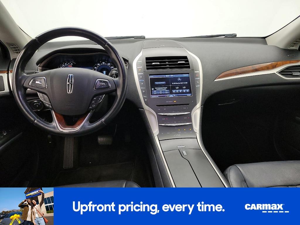 used 2016 Lincoln MKZ car, priced at $17,998