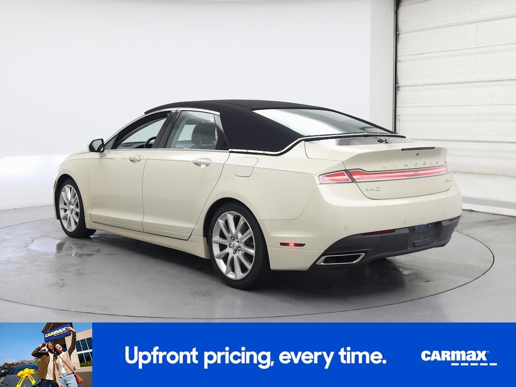 used 2016 Lincoln MKZ car, priced at $17,998