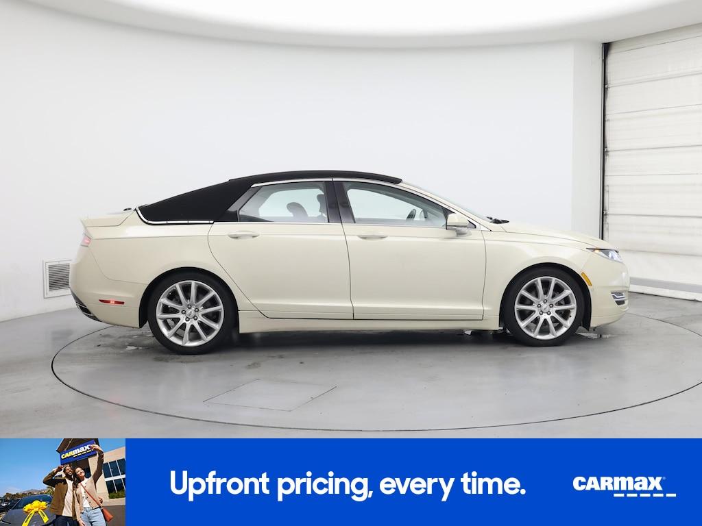 used 2016 Lincoln MKZ car, priced at $17,998