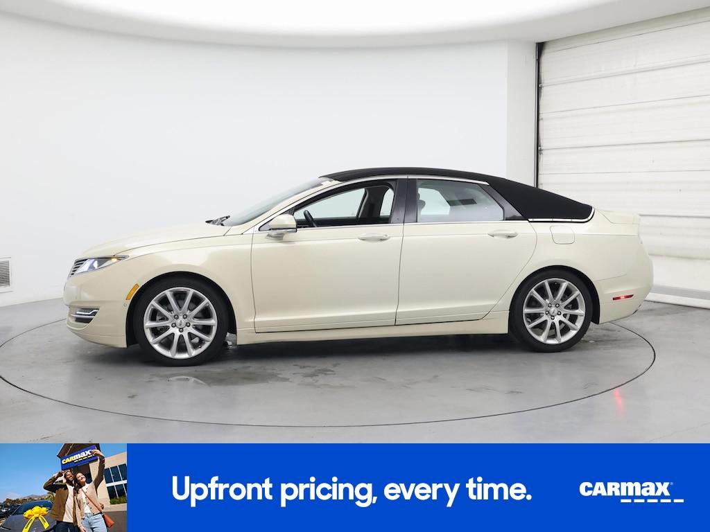 used 2016 Lincoln MKZ car, priced at $17,998