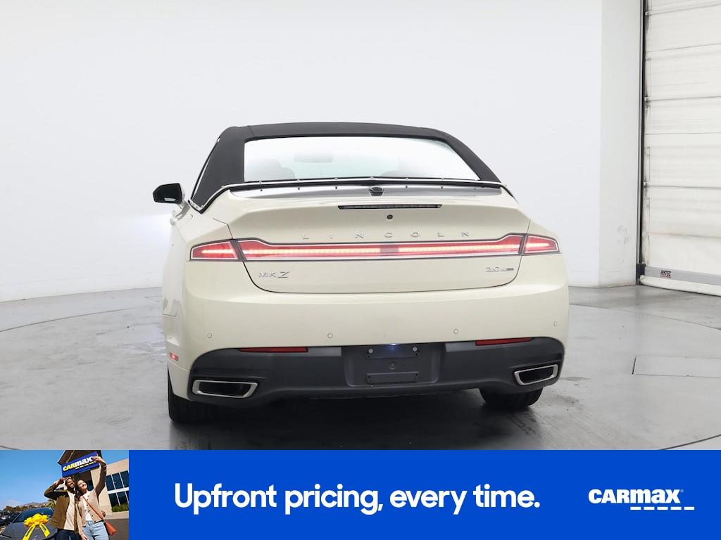 used 2016 Lincoln MKZ car, priced at $17,998