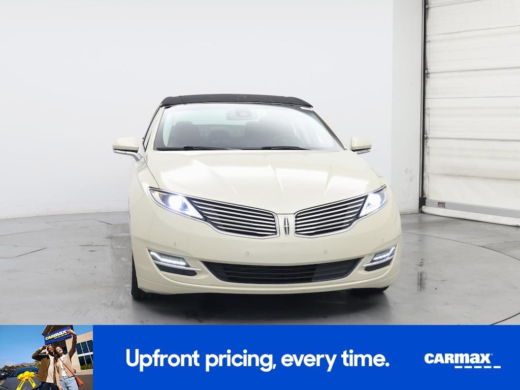 used 2016 Lincoln MKZ car, priced at $17,998
