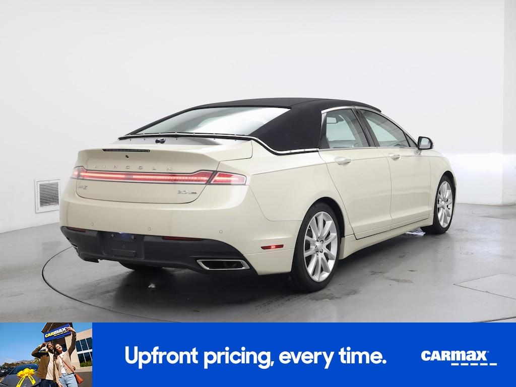 used 2016 Lincoln MKZ car, priced at $17,998