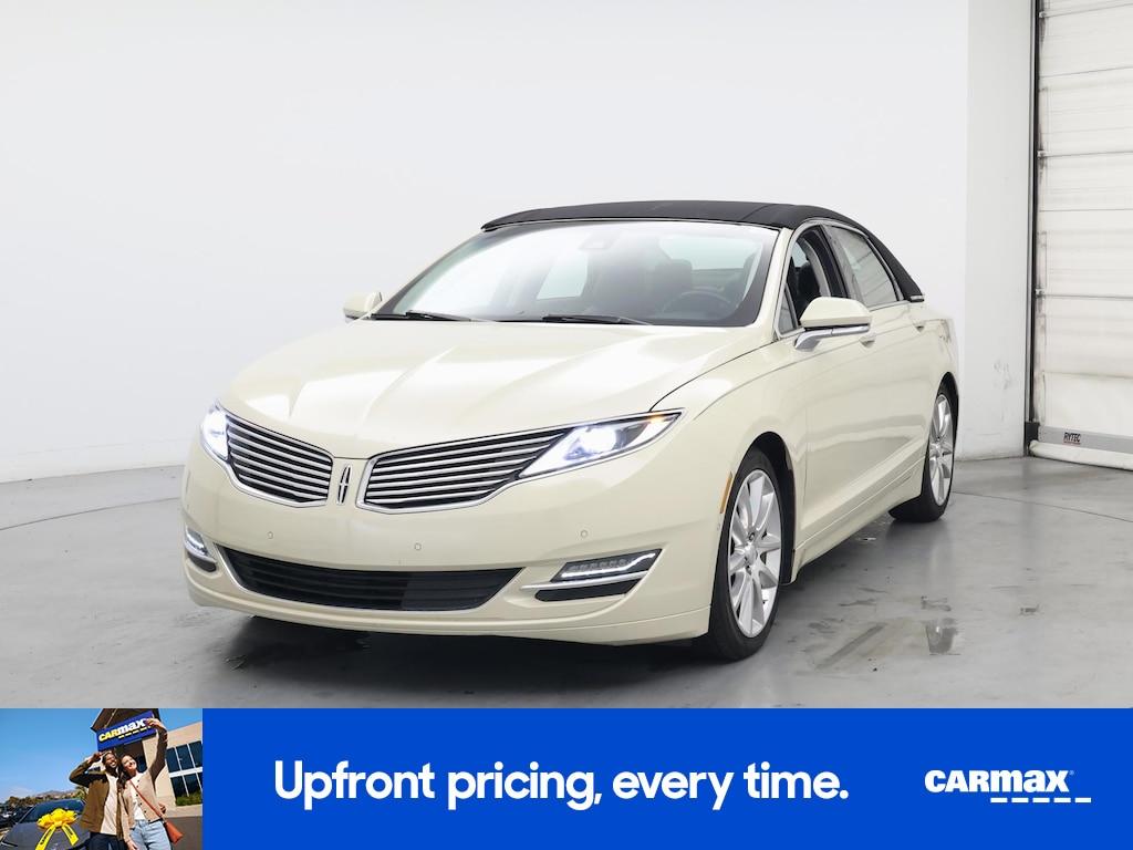 used 2016 Lincoln MKZ car, priced at $17,998
