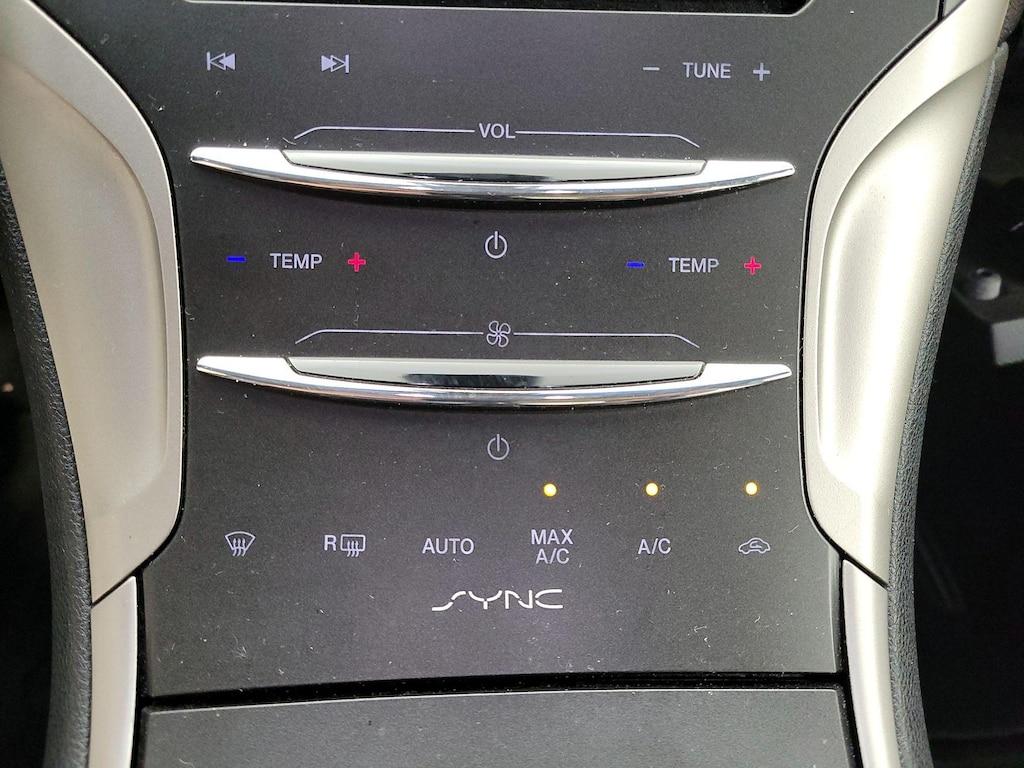 used 2016 Lincoln MKZ car, priced at $17,998
