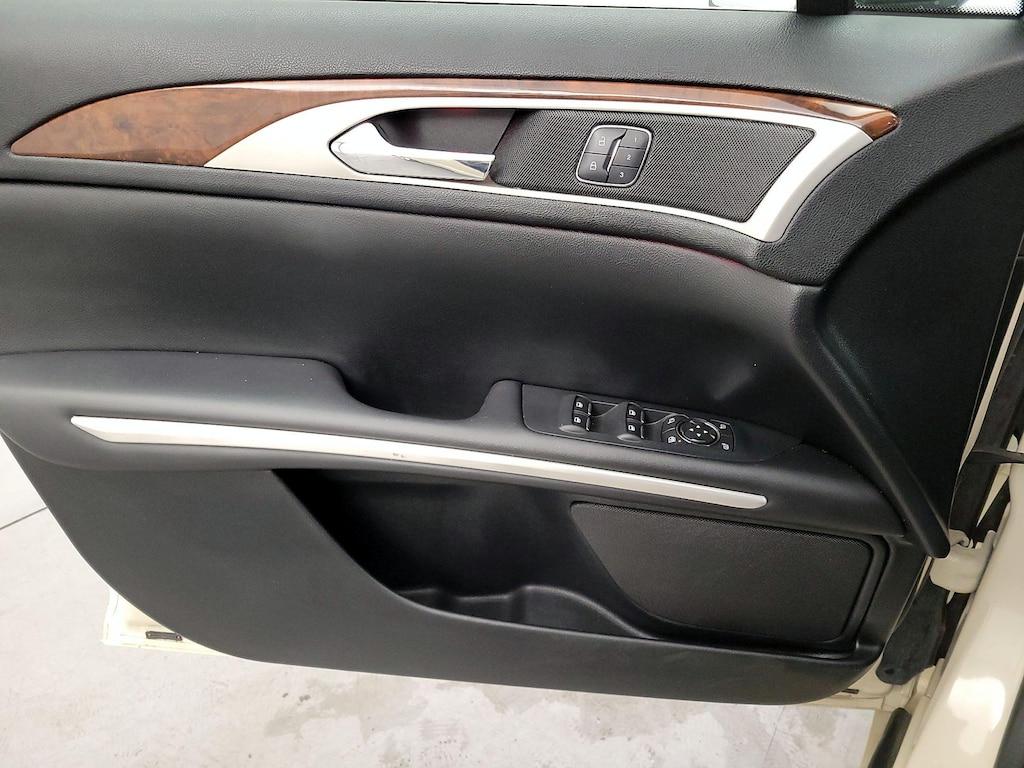 used 2016 Lincoln MKZ car, priced at $17,998