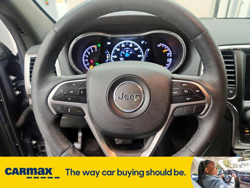 used 2018 Jeep Grand Cherokee car, priced at $23,998